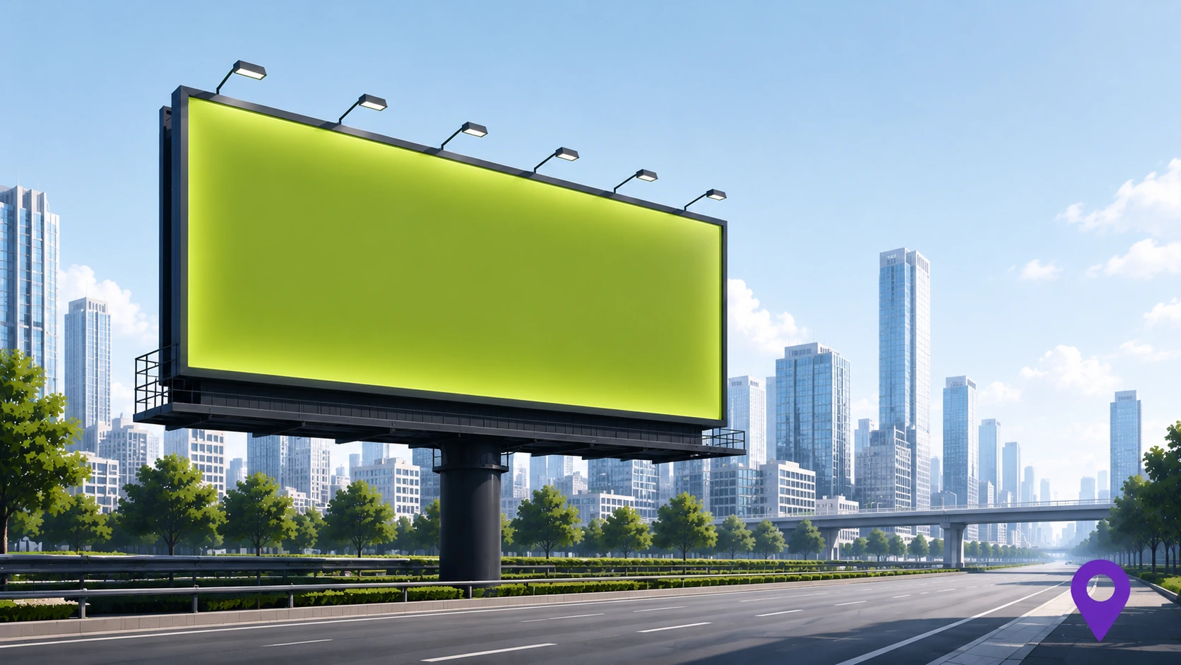 Digital Billboard Advertising Near Times Square, New York City