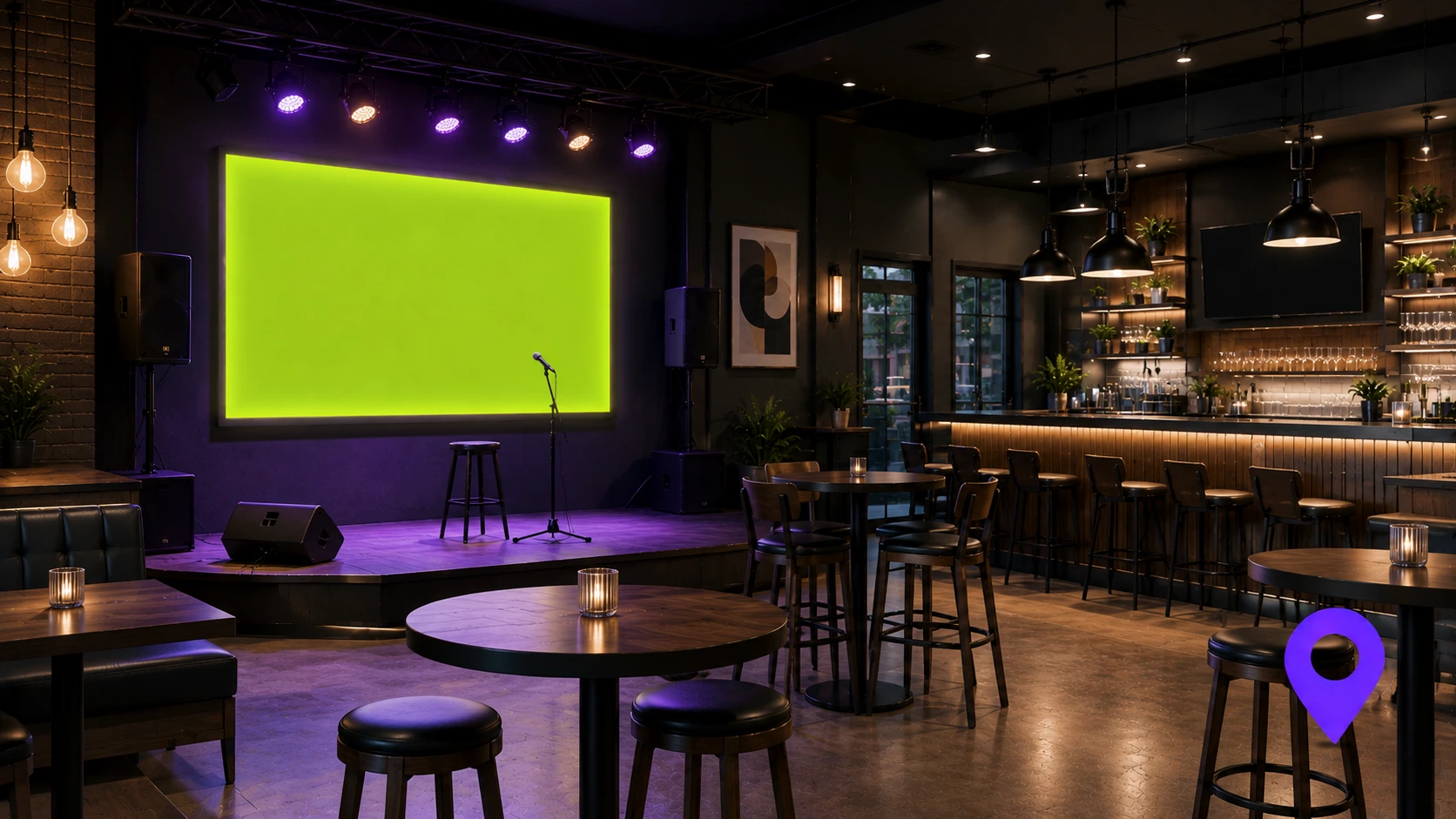 Bar event sponsorship opportunity
