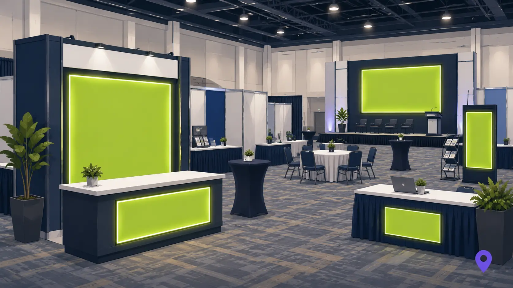 Business expo sponsorship and exhibitor opportunity