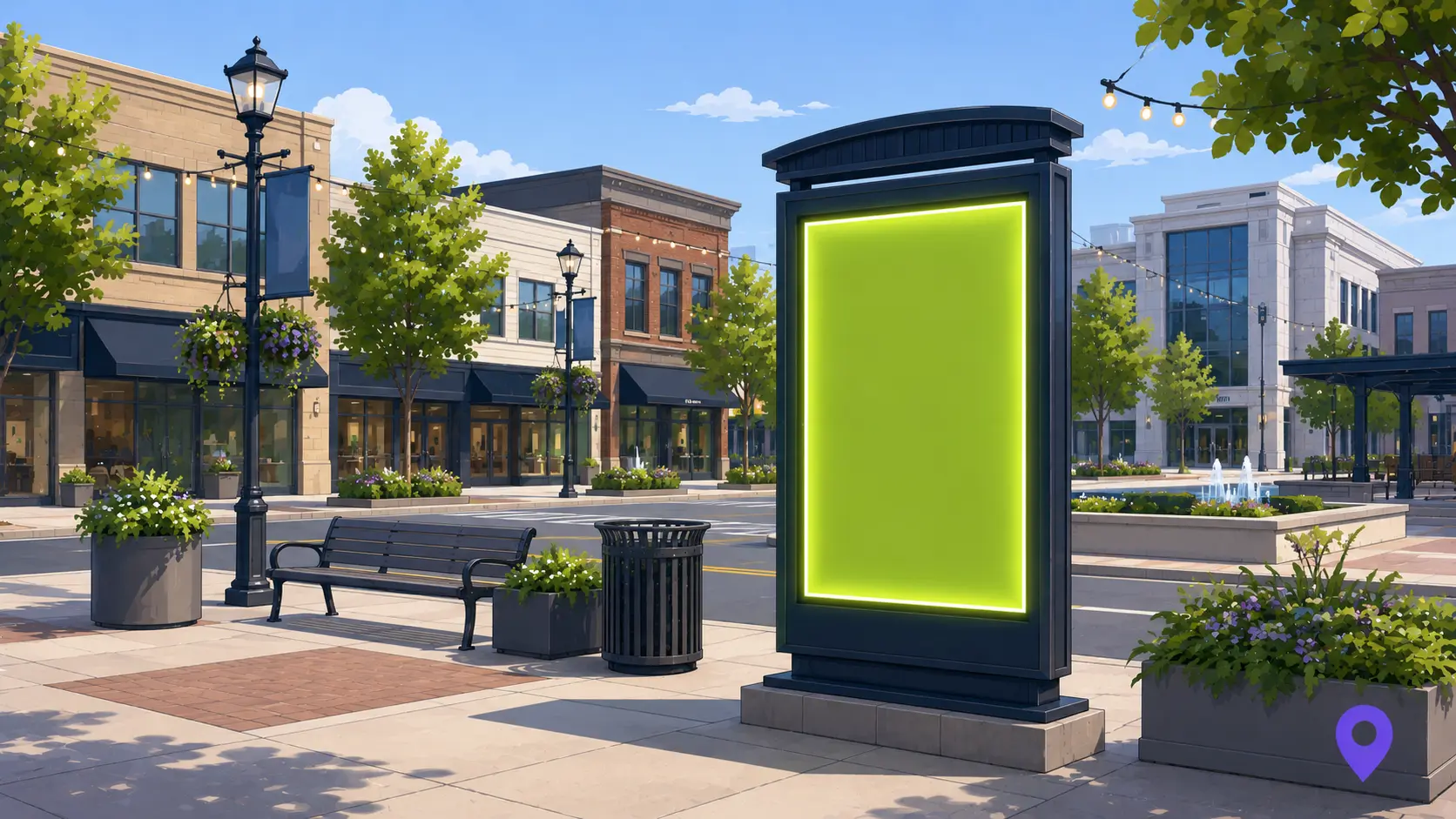 Downtown community sponsorship opportunity