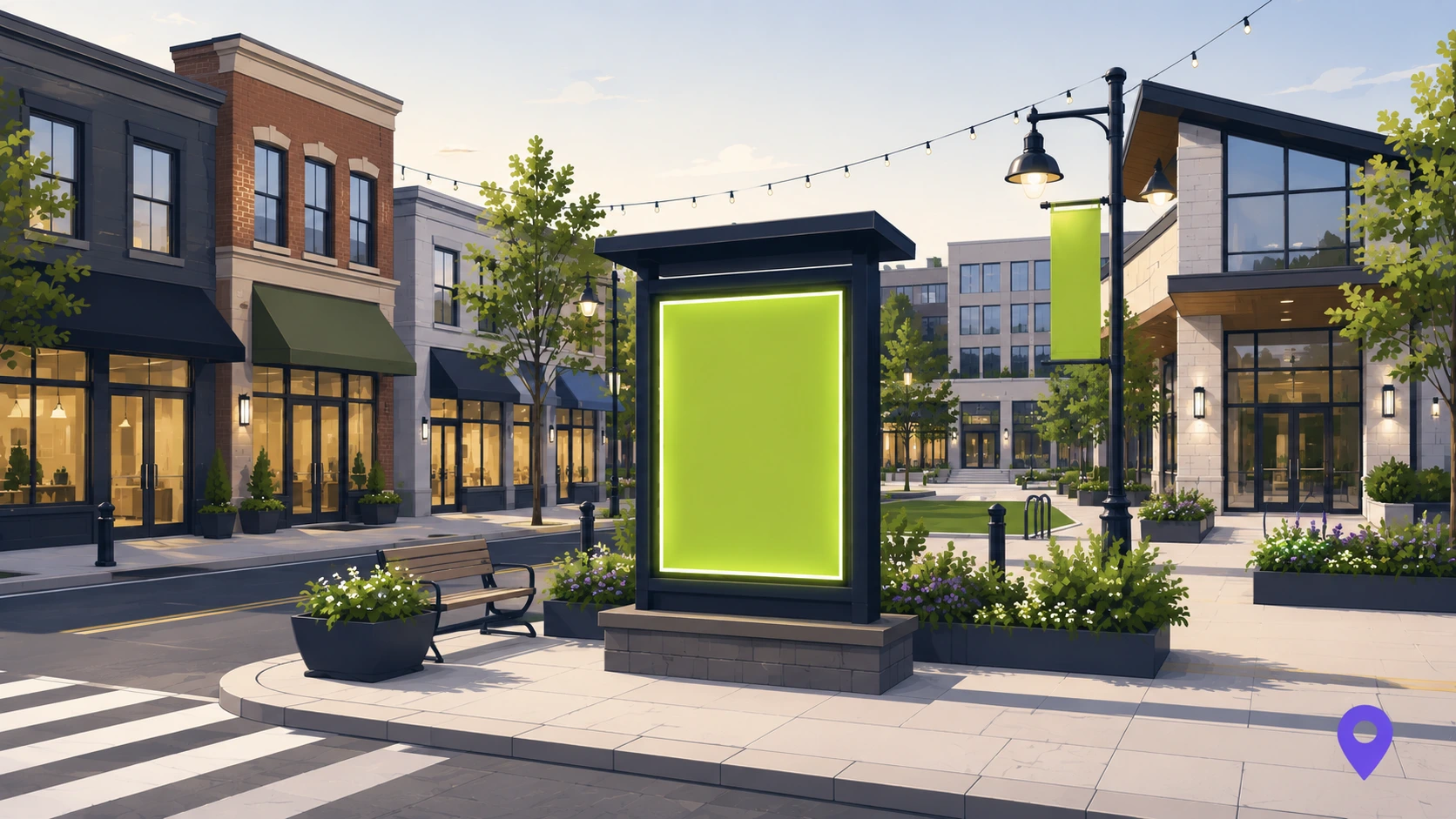Local business advertising and promotional opportunity