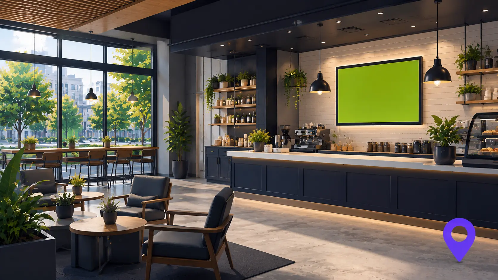 Restaurant advertising opportunity