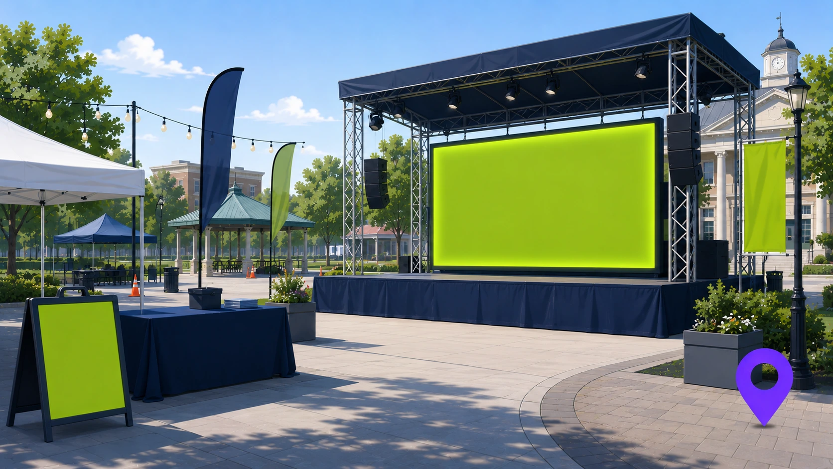 Community event sponsorship opportunity