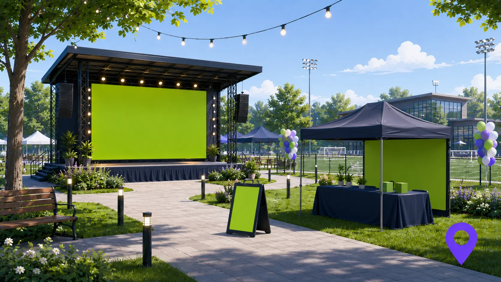 Community event sponsorship opportunity