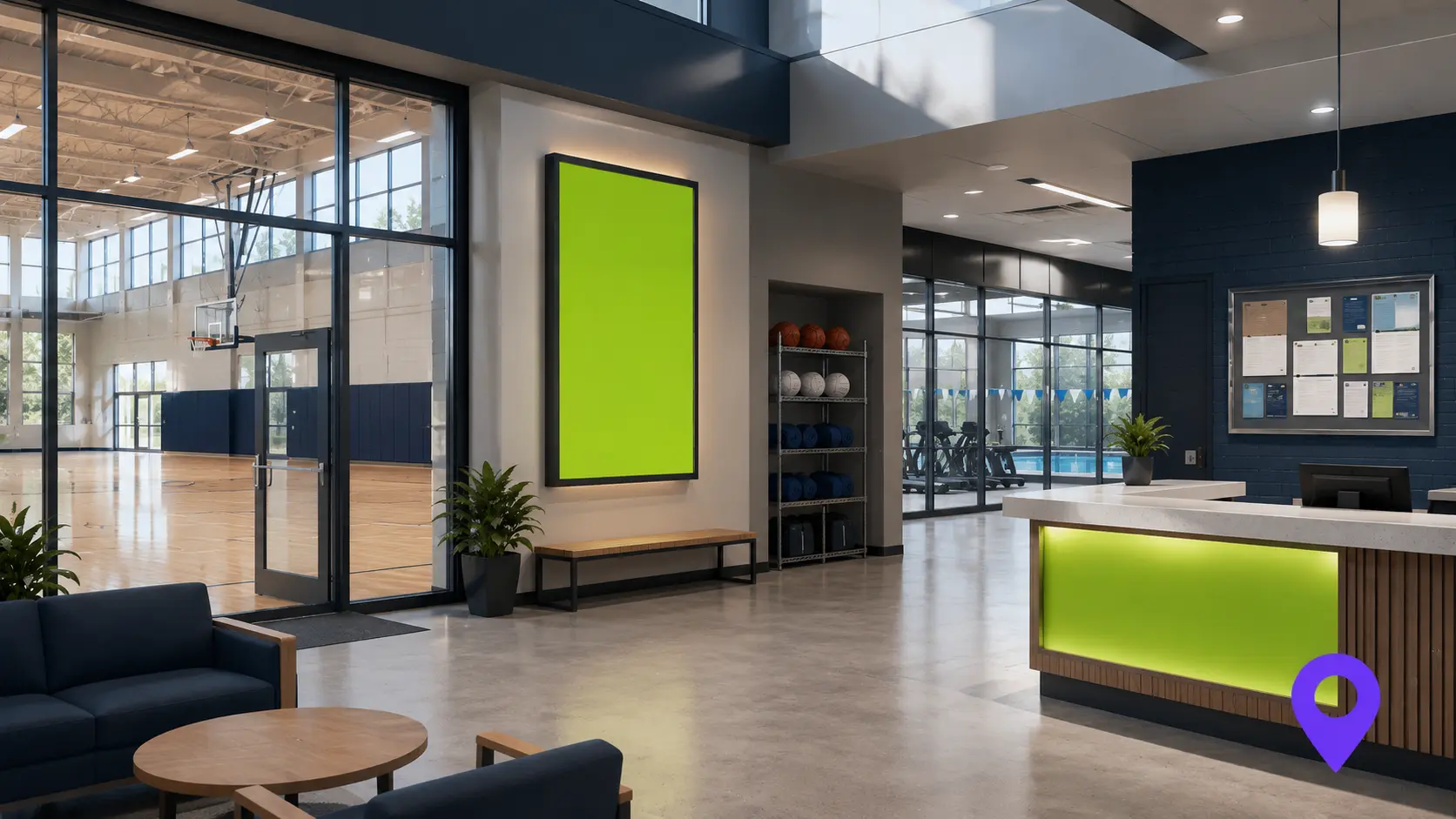 Recreation facility sponsorship opportunity