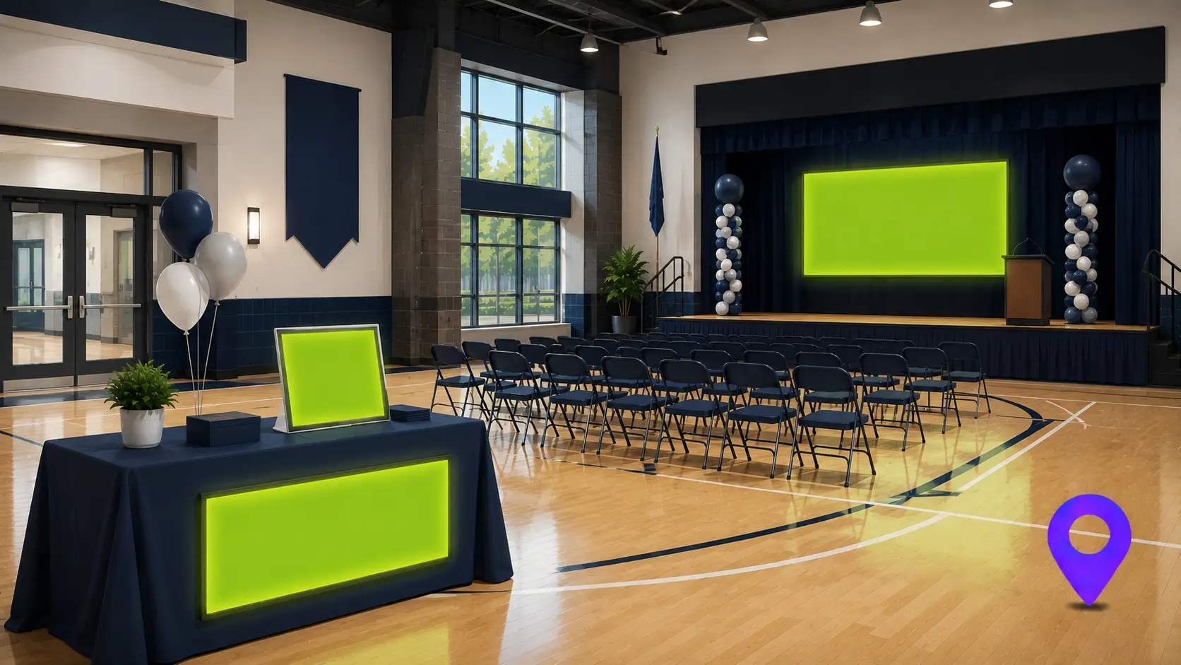 School event sponsorship opportunity