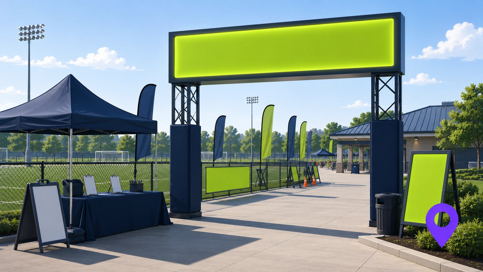 Sports tournament sponsorship opportunity