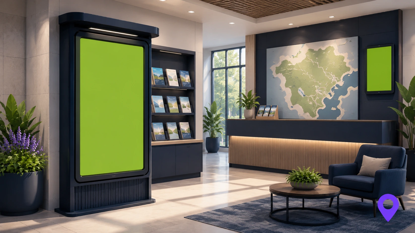 Visitor guide advertising opportunity